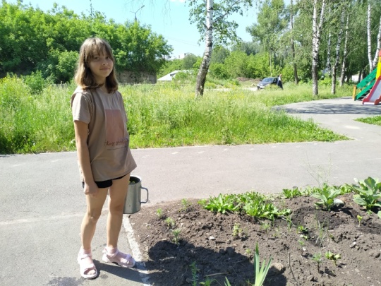Наши воспитанники сегодня приняли участие в волонтёрской акции и сделали наш парк ещё красивее!…