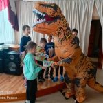 Сегодня в день науки и гуманизма (дарвинизма) мы провели увлекательное занятие на тему эволюции…
